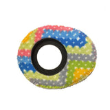 Fleece Unicorn BlueStar Oval Small Eyecushion - #6011 - Dependable Expendables