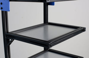 Blackbird Carts Fixed Shelf Add-On