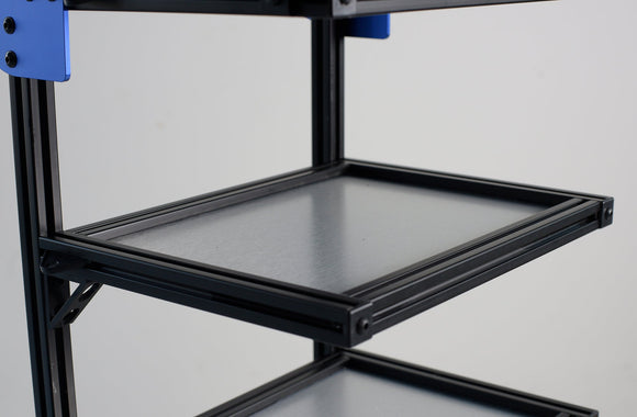 Blackbird Carts Fixed Shelf Add-On