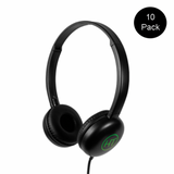 Halter Technical Scene Monitor Premium Comfort Headphones are designed for comfortable IFB listening with a 3.5mm connector - Dependable Expendables
