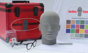 Hedley Standwell Professional Stand-In used for lighting and camera set up by video and film cinematographers.