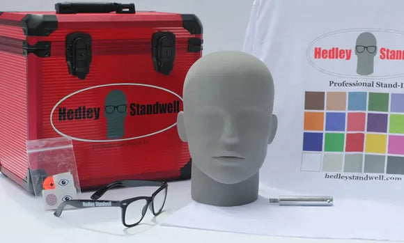 Hedley Standwell Professional Stand-In used for lighting and camera set up by video and film cinematographers.