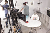 Hedley Standwell Professional Stand-In used on set for lighting and camera set up by video and film cinematographers.