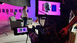 Hedley Standwell Professional Stand-In used on set for lighting and camera set up by video and film cinematographers.