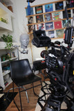 Hedley Standwell Professional Stand-In used for lighting and camera set up by TV and documentary filmmakers.