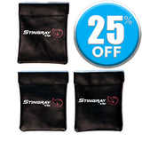 K-Tek KSLP1 Stingray Lav Pouches 3 Pack - Dependable Expendables