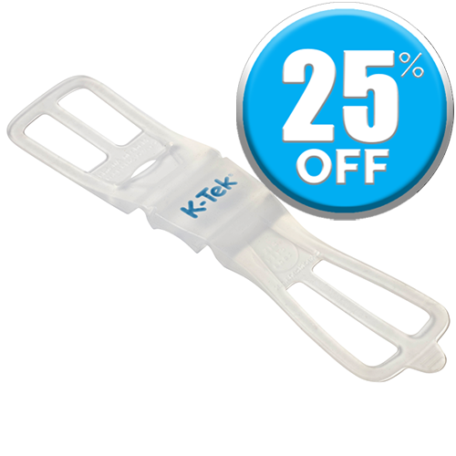 Squid KSQD1 multi-purpose universal mounting solution to connect a transmitter, monitor, mobile device or remote to a boom pole, tripod, handgrip or other tube-shaped object. 