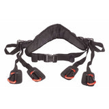 K-Tek KSWB1 Stingray Audio Waist Belt used by professional sound mixers on video and motion picture productions.
