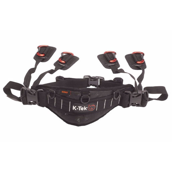 K-Tek KSWB1 Stingray Audio Waist Belt used by professional sound mixers on television and film sets.