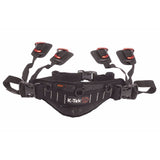 K-Tek KSWB1 Stingray Audio Waist Belt used by professional sound mixers on television and film sets.