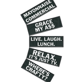 Velcro Last Look Labels Phrases Fashion Packs for mayonnaise commercial