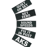 Velcro Last Look Labels Phrases Fashion Packs for AKS or accessories