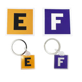 Velcro Last Look Labels Key Chain Fob for production vehicles camera E and F units - Dependable Expendables