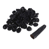 Durable Black latex sheath Surveillance Microphone cover easily rolls over your microphone to protect  - Dependable Expendables Dallas Texas