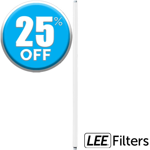 Lee Filters 250 Half White Diffusion Gel Roll 48