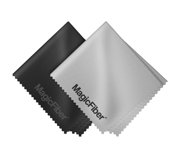 MagicFiber Microfiber Lens Cloths for cleaning screens, optics and accessories for cameras used in video, film & photography.