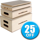 Matthews Apple Box stack - Dependable Expendables