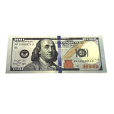 Money Prop - New Style $100 Crisp $10,000 Stack Dependable Expendables Dallas Texas