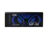 IDX System Technology NP-9X 96Wh Li-Ion NP-Style Battery with 2 x D-Tap Ports available at Dependable Expendables in Dallas, Texas.