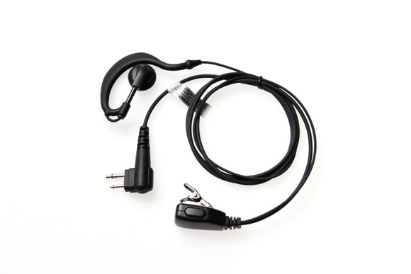 On Set Headsets™️ G-Hook Surveillance Headset for Motorola 2 Pin Walkie Talkie