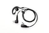 On Set Headsets™️ G-Hook Surveillance Headset for Motorola 2 Pin Walkie Talkie