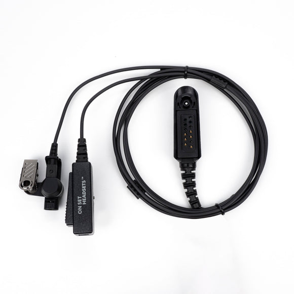 On Set Headsets FilmPro M4 connection for Motorola HT750 walkie talkie