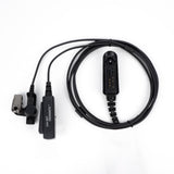 On Set Headsets FilmPro with 6 Pin Motorola M4 Connector Signal Earpiece for Motorola HT750  - Dependable Expendables
