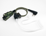 On Set Headsets FilmPro Walkie Headset the Shorty in camouflage  available at Dependable Expendables Dallas Texas