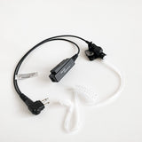 On Set Headsets FilmPro Walkie Headset  the Shorty in black available at Dependable Expendables Dallas Texas