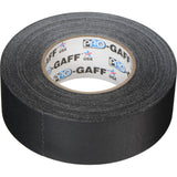 Pro Tapes 2 inch Black Gaffer Tape - Dependable Expendables
