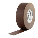 Pro Tapes® 2” Brown Gaff Tape - Dependable Expendables