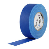 Pro Tapes® 2” Electric Blue Gaff Tape - Dependable Expendables