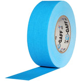 Pro Tapes® 2” Fluorescent Blue Gaff Tape - Dependable Expendables