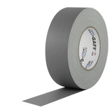 Pro Tapes® 2” Grey Gray Gaff Gaffer Tape  - Dependable Expendables