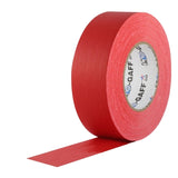 Pro Tapes® 2” Red Gaff Tape - Dependable Expendables