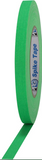 Pro Tapes® half inch neon fluorescent green Spike Gaff Tape - Dependable Expendables