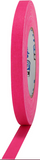Pro Tapes® half inch neon fluorescent pink Spike Gaff Tape - Dependable Expendables