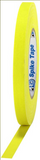 Pro Tapes® half inch yellow Spike Gaff Tape - Dependable Expendables