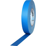 Pro Tapes® 1" inch Electric Blue Gaffer Tape - Dependable Expendables