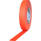 Pro Tapes® 1" inch Fluorescent orange Gaffer Tape - Dependable Expendables