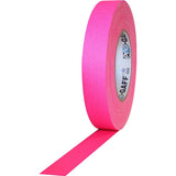 Pro Tapes® 1" inch Fluorescent pink Gaffer Tape - Dependable Expendables