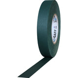 Pro Tapes® 1"  inch green Gaffer Tape - Dependable Expendables