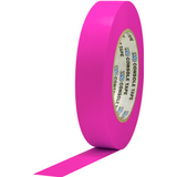 Pro Tapes® 1" inch neon fluorescent pink Paper Console Tape  - Dependable Expendables