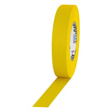 Pro Tapes® one 1" inch yellow Gaffer Tape - Dependable Expendables