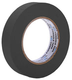 Pro Tapes® one inch black Paper Console Tape  - Dependable Expendables