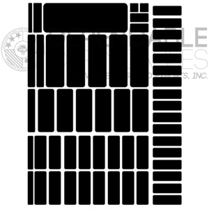 Greek Dots - Single Page - Dependable Expendables