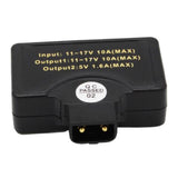 Rolux D-USB Male D-Tap to USB & Female D-Tap Power Adapter Cable  - Dependable Expendables