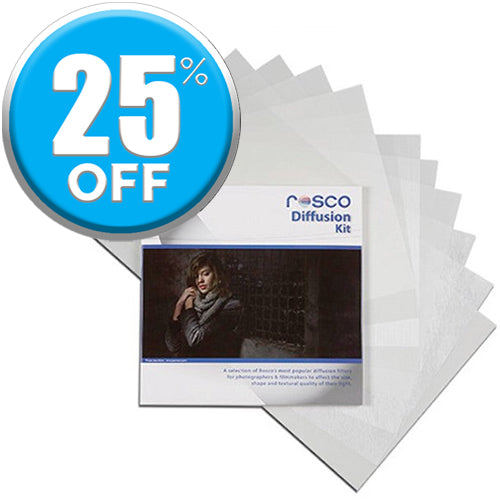 Rosco Diffusion Gel Kit - Dependable Expendables