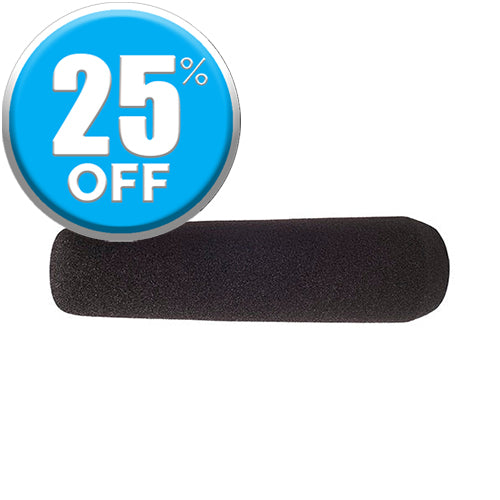 Rycote 104402 15cm Standard Hole SGM Foam Windscreen - Dependable Expendables