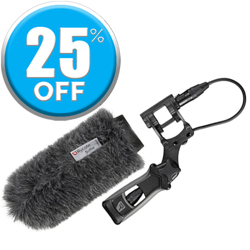 Rycote Classic Softie Microphone Windshield Kit - 18cm 19/22 Standard Hole - Dependable Expendables
